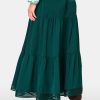 Feather Stitch Embroidery Carlisa Skirt