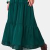 Feather Stitch Embroidery Carlisa Skirt