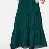 Feather Stitch Embroidery Carlisa Skirt