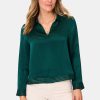 Feather Stitch Embroidery Marcy Top