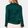 Feather Stitch Embroidery Marcy Top