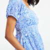 Flores Tile Annika Dress