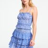 Flores Tile Siggy Skirt
