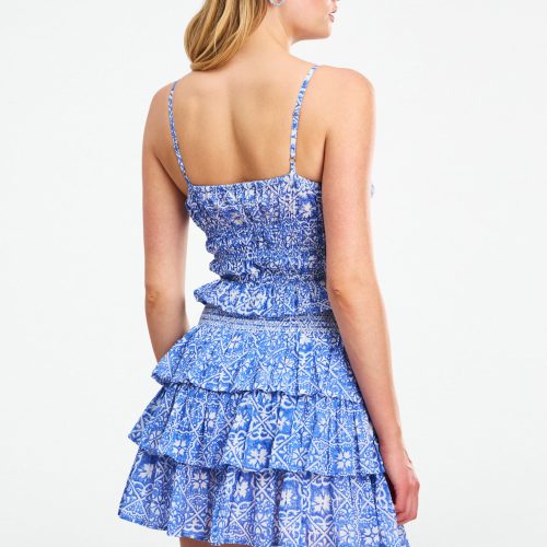 Flores Tile Siggy Skirt