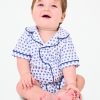 Infant Hearts Polo Onesie