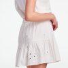 Gloriosa Embroidery Fleet Skirt