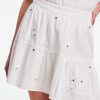 Gloriosa Embroidery Fleet Skirt
