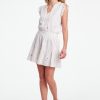 Gloriosa Embroidery Fleet Skirt