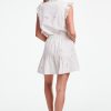 Gloriosa Embroidery Fleet Skirt