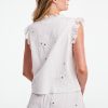 Gloriosa Embroidery Steffie Top