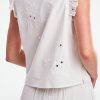 Gloriosa Embroidery Steffie Top
