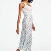 Greta Floral Stripe Natalie Skirt