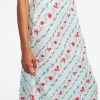 Greta Floral Stripe Natalie Skirt