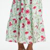 Greta Floral Swirl Milani Dress