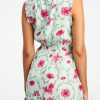 Greta Floral Swirl Milani Dress