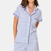 Hearts Polo Pajamas