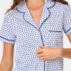 Hearts Polo Pajamas
