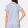 Hearts Polo Pajamas