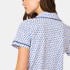 Hearts Polo Pajamas