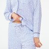 Hearts Long Sleeve Polo Pajamas