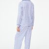 Hearts Long Sleeve Polo Pajamas