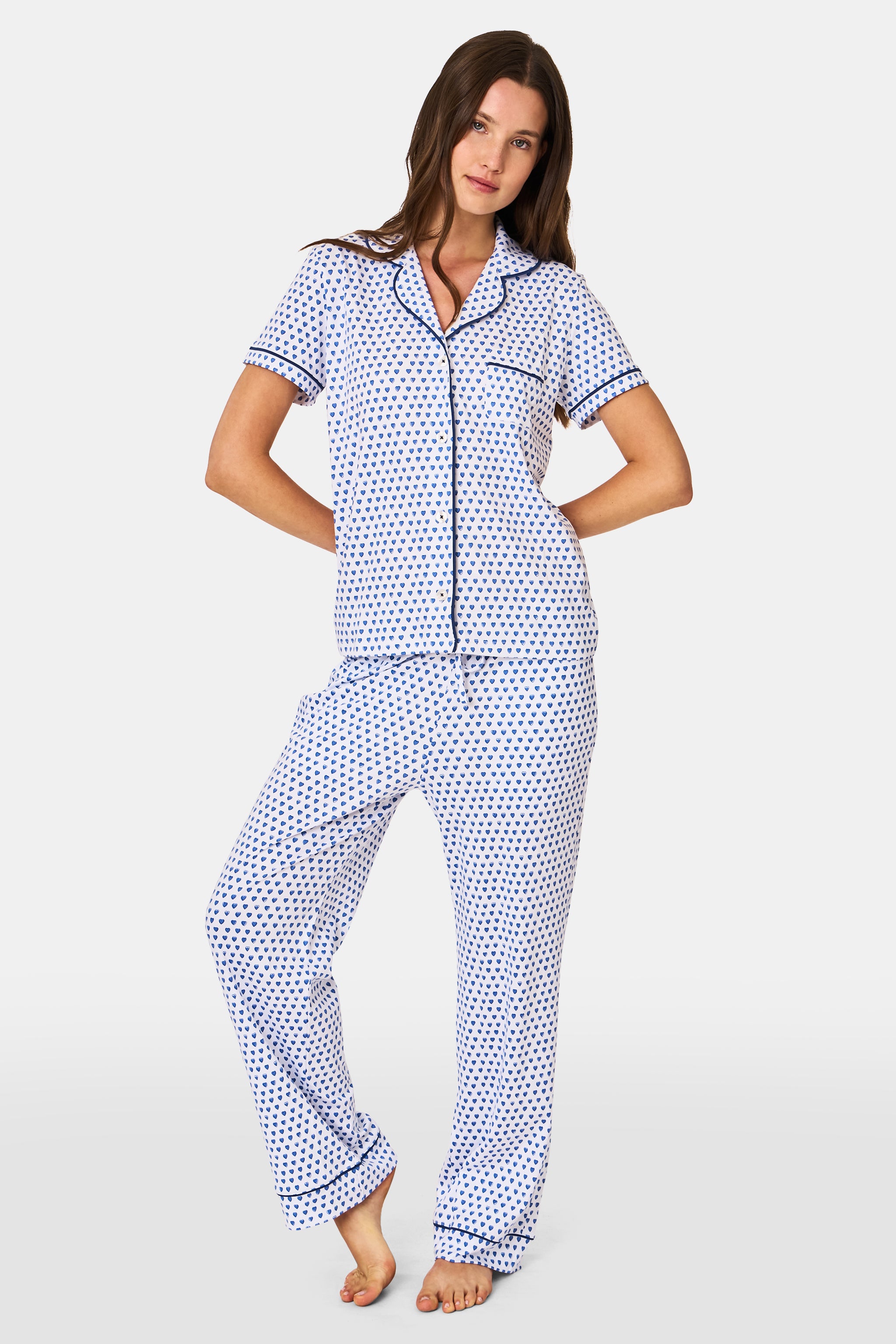 Hearts Fiora Pajamas