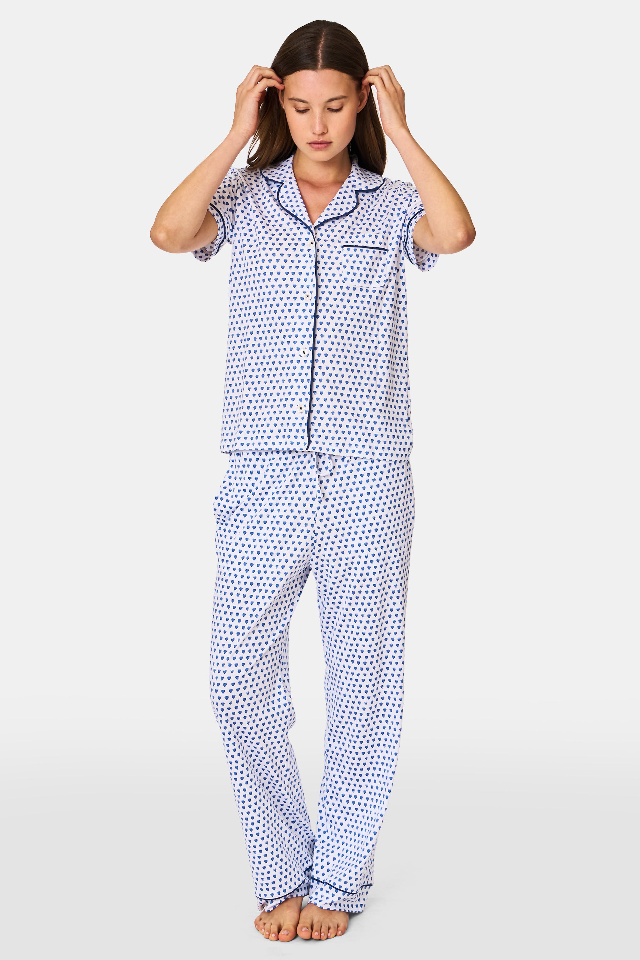 Hearts Fiora Pajamas
