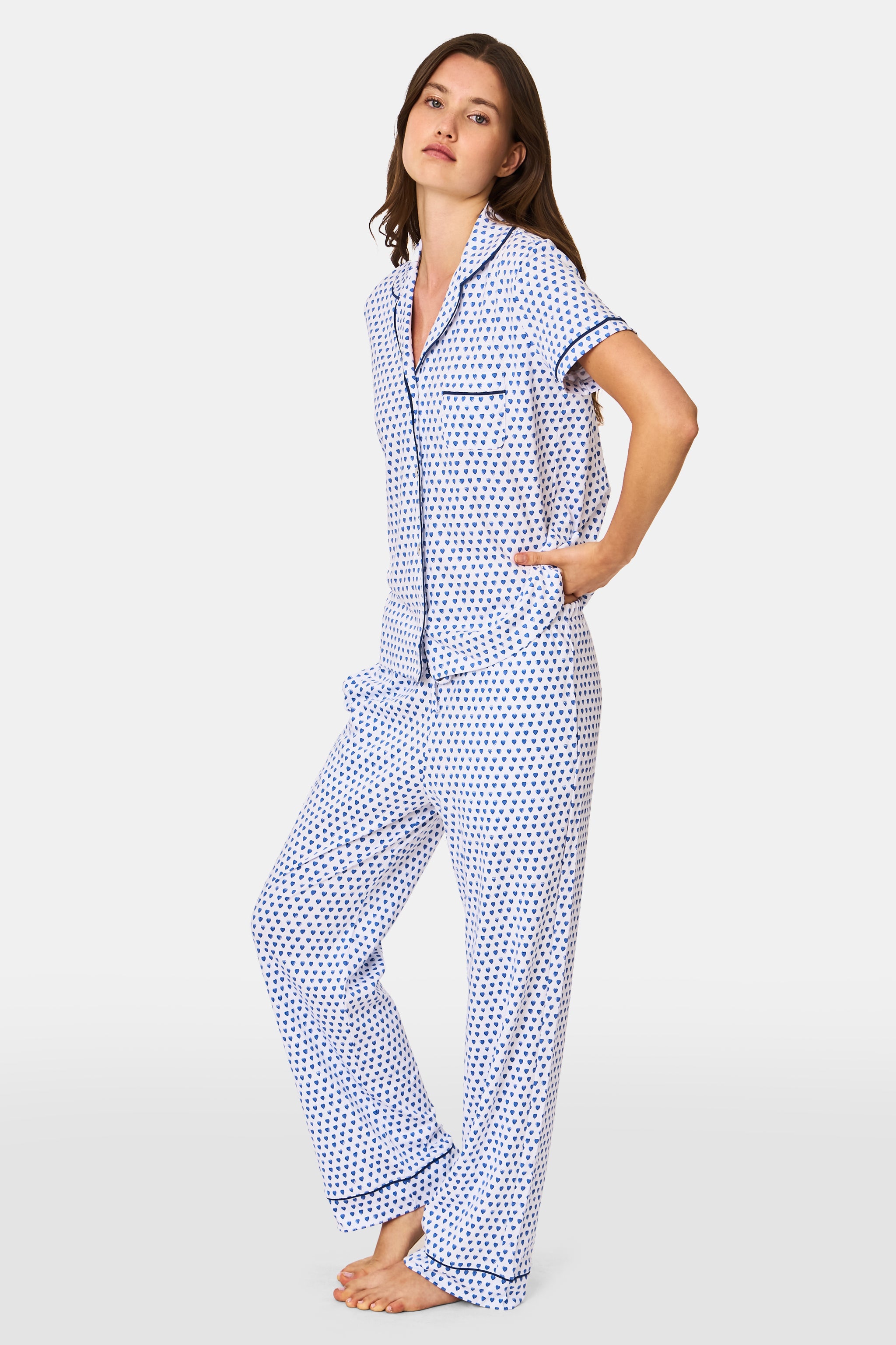 Hearts Fiora Pajamas