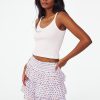 Campus Pop Hearts Siggy Skirt