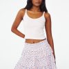 Campus Pop Hearts Siggy Skirt
