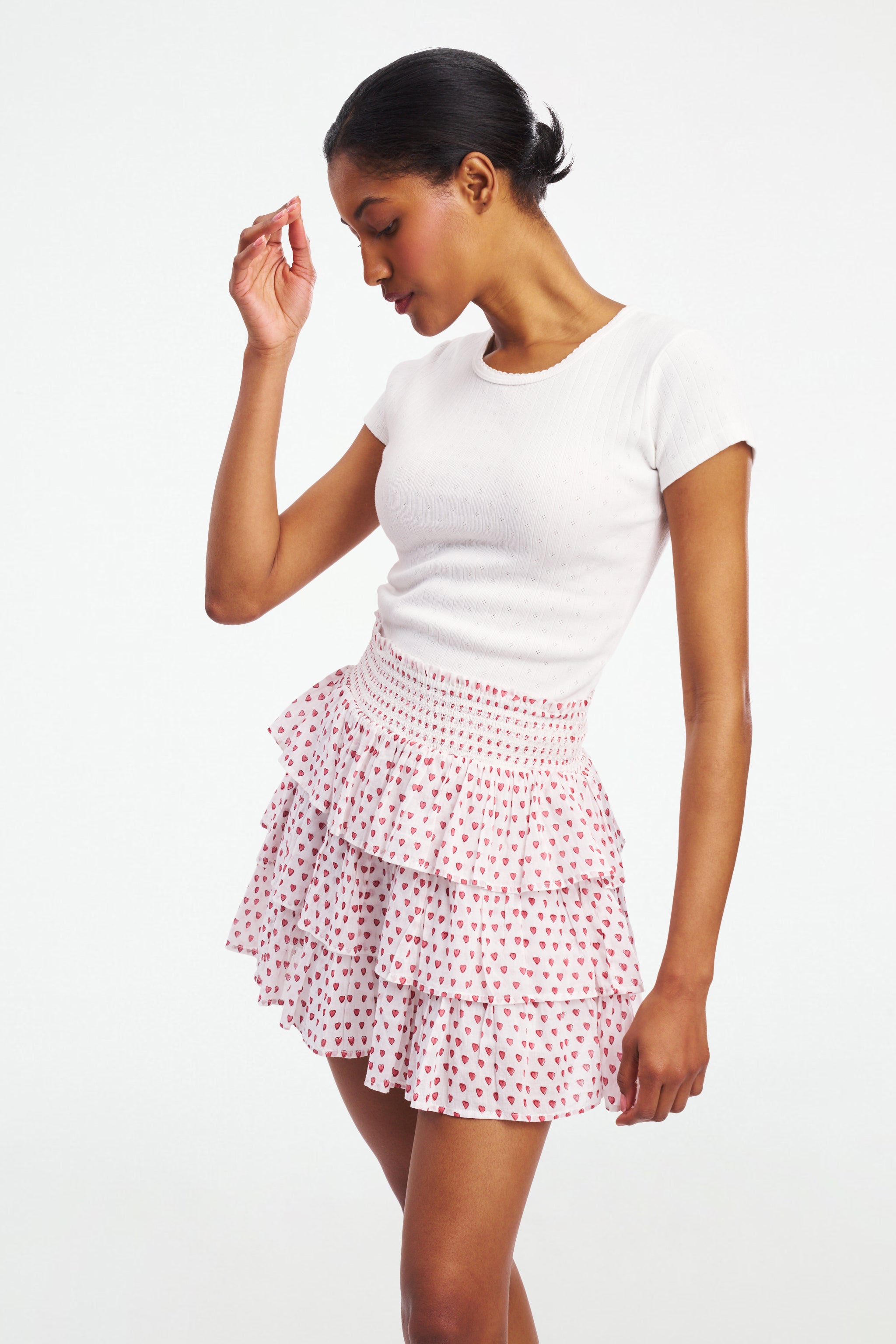 Hearts Siggy Skirt