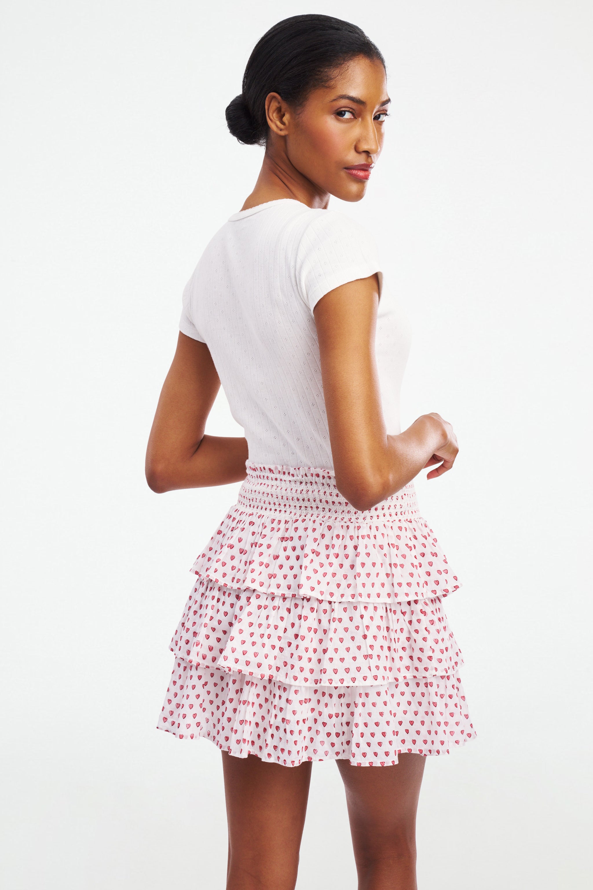 Hearts Siggy Skirt