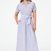Heritage Stripe Jillian Dress