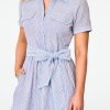 Heritage Stripe Jillian Dress