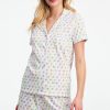Palm Dreams Polo Pajamas