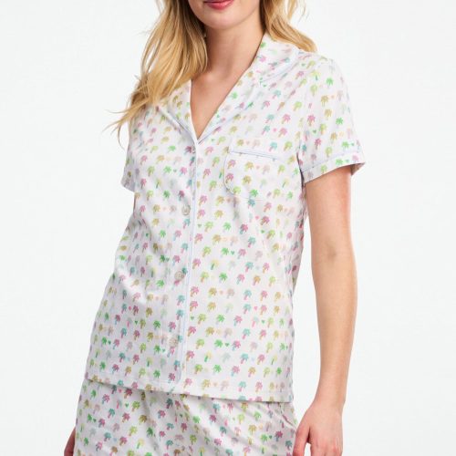 Palm Dreams Polo Pajamas