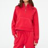 Hearts Embroidered Hudson Sweatshirt