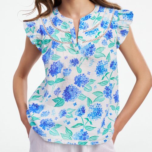 Hydrangea Emerson Top