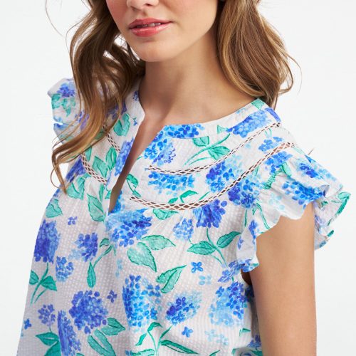 Hydrangea Emerson Top