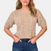 Hattie Cable Knit Sweater