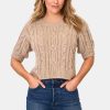 Hattie Cable Knit Sweater