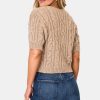 Hattie Cable Knit Sweater