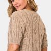 Hattie Cable Knit Sweater