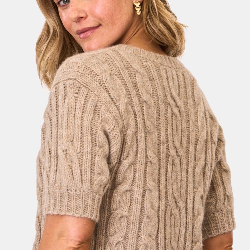 Hattie Cable Knit Sweater