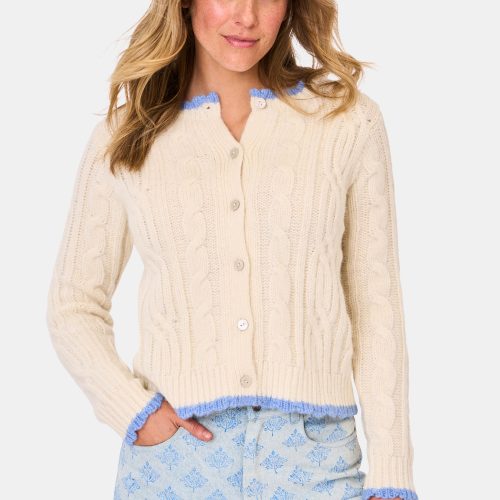 Rosella Cable Knit Cardigan