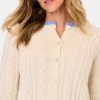Rosella Cable Knit Cardigan