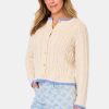 Rosella Cable Knit Cardigan