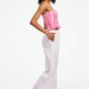 Lemon Bow Embroidery Chloe Pant