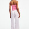 Lemon Bow Embroidery Chloe Pant