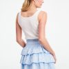 Lemon Bow Embroidery Siggy Skirt